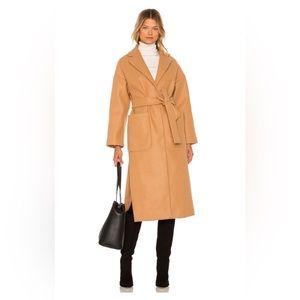 Brand New With Tags LBLC The Label Marie Jacket in Camel Size M